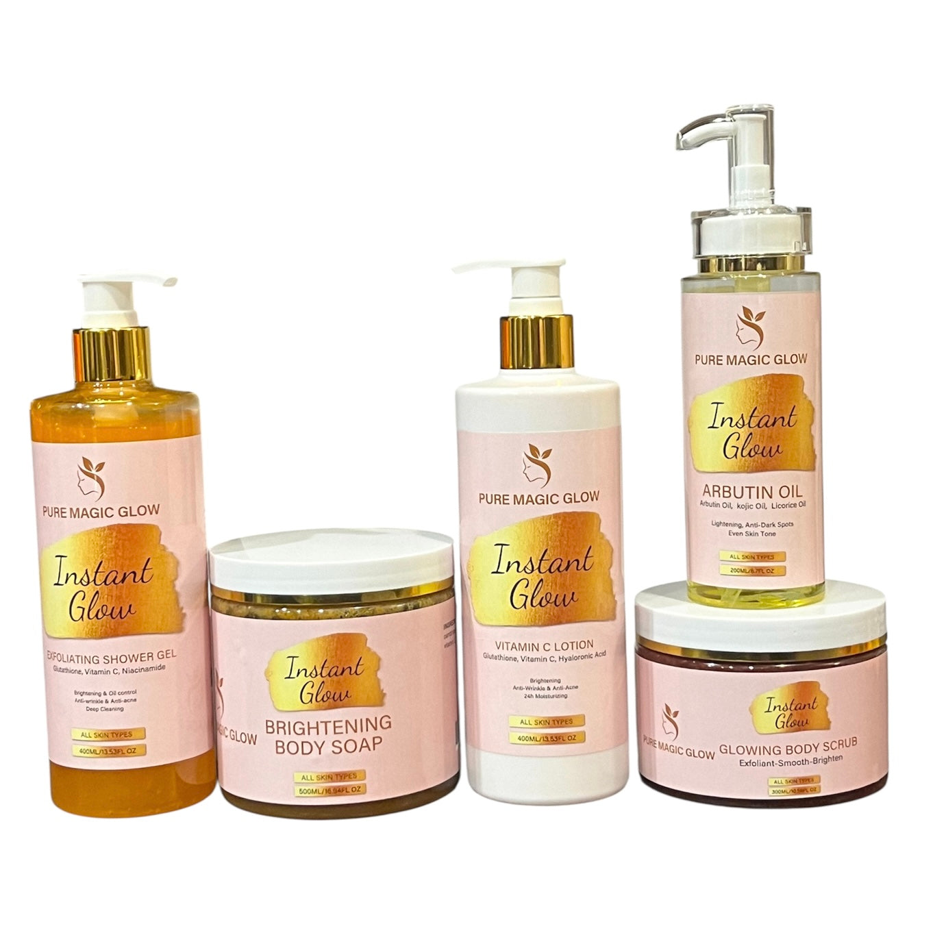 VIP Body Care Set